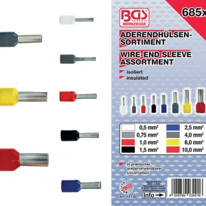 ASSORTIMENTO 685 PEZZI, CAPICORDA ISOLATI BGS14120