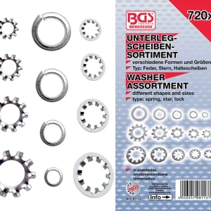 ASSORTIMENTO 720 PEZZI, RONDELLE BGS8113