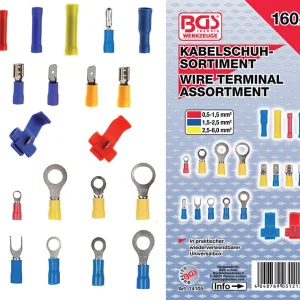 ASSORTIMENTO CAPICORDA, 160 PEZZI BGS14105