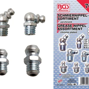 ASSORTIMENTO 70 PEZZI, INGRASSATORI BGS8065