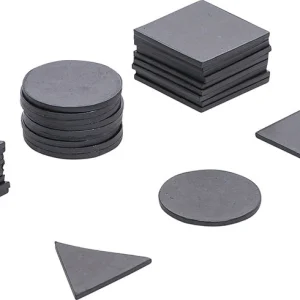 ASSORTIMENTO 30 PEZZI, MAGNETI FLESSIBILI BGS79917