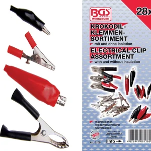 ASSORTIMENTO 28 PEZZI, MORSETTI ELETTRICI BGS8138