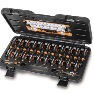 Assortimento 23 utensili sblocco connettori elettrici Beta 1497/C23