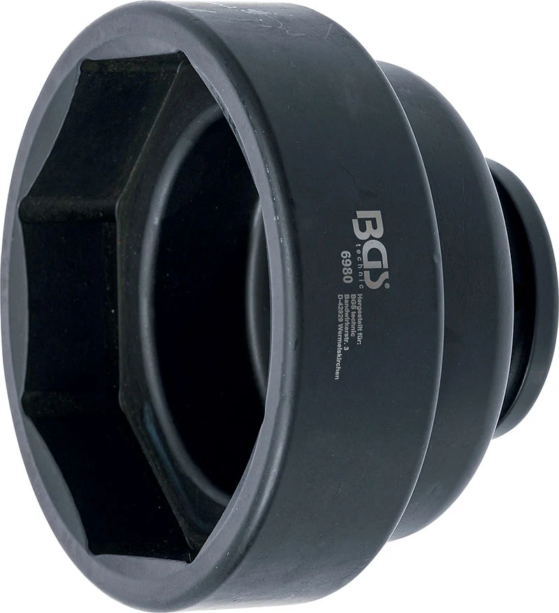 BUSSOLA OTTAGONALE, PER MOZZO POSTERIORE SCANIA, 100 MM BGS6980