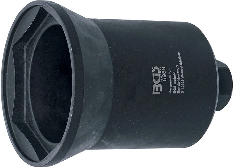 BUSSOLA PER ASSALI RIMORCHI MERCEDES-BENZ, ESAGONALE, 95 MM BGS6988