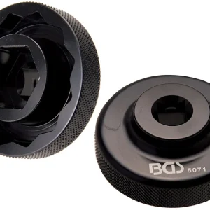 BUSSOLA PER DADI PERNO RUOTA DUCATI, 55 / 28 MM BGS5071