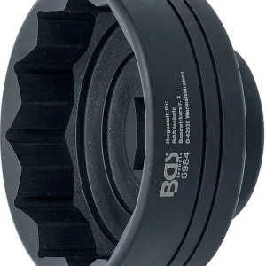 BUSSOLA POLIGONALE PER MOZZI RUOTE, PER AUTOCARRI E RIMORCHI, IVECO & SAF / BPW, 85 MM BGS6984