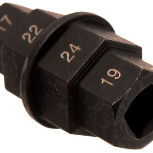 BUSSOLA SPECIALE PER MOTOCICLETTE, 17-19-22-24 MM, ATTACCO 3/8” BGS5058