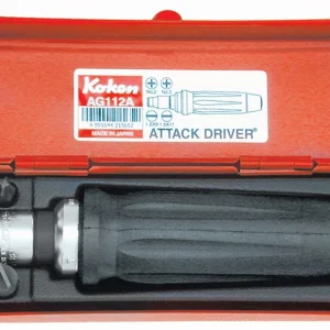 CACCIAVITE 1/2" PERCUSS. CASSETTA 6PZ. KOKEN AG112A