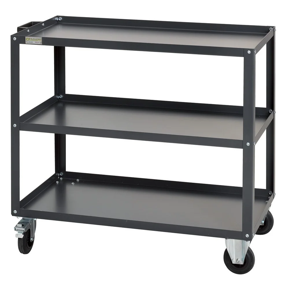 Carrello porta attrezzi 3 ripiani Fasano Tools FG 106/C