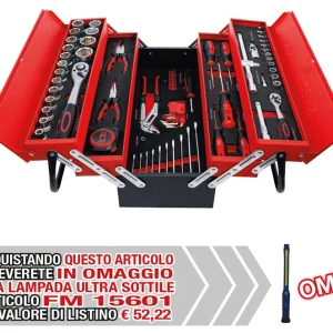 Cassetta utensili 1 PEZZO BGS6056 + OMAGGIO 1 PEZZO FM15601