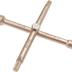 CHIAVE CROCE PER IMPIANTI SANITARI, 10 FUNZIONI BGS8448