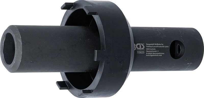 CHIAVE PER GHIERA ASSALE POSTERIORE, DENTI ESTERNI, PER MERCEDES-BENZ, 92 MM BGS70925