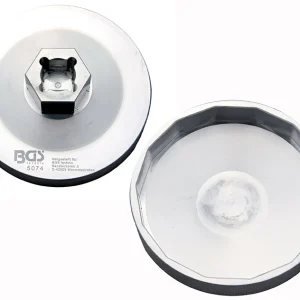 CHIAVE TAZZA PER FILTRO OLIO PER MOTOCICLI BMW, HARLEY E DUCATI BGS5074