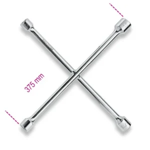 Chiavi croce Beta 979 17x19x22x1/2"