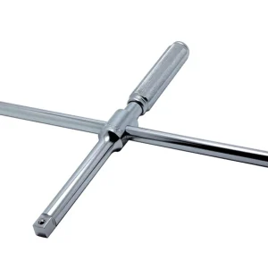 CHIAVI “T” MASCHIO QUADRO 1/2” CON IMPUGNATURA SCORREVOLE PER RUOTE AUTOMEZZI kOKEN 4711X