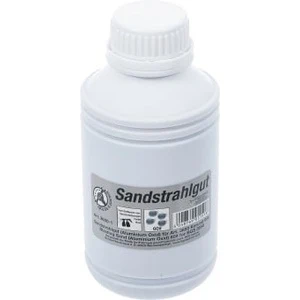 FLACONE MATERIALE PER SABBIATURA, GRANA 60, 850 GRAMMI BGS3650-1