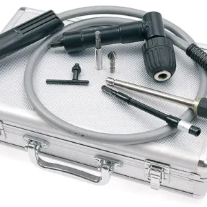 KIT 7 PZ ACCESSORI PER TRAPANO VALIGETTA BGS7992