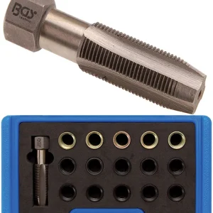 KIT RIPARAZIONE FILETTI PER CANDELE DI ACCENSIONE M 14 BGS149