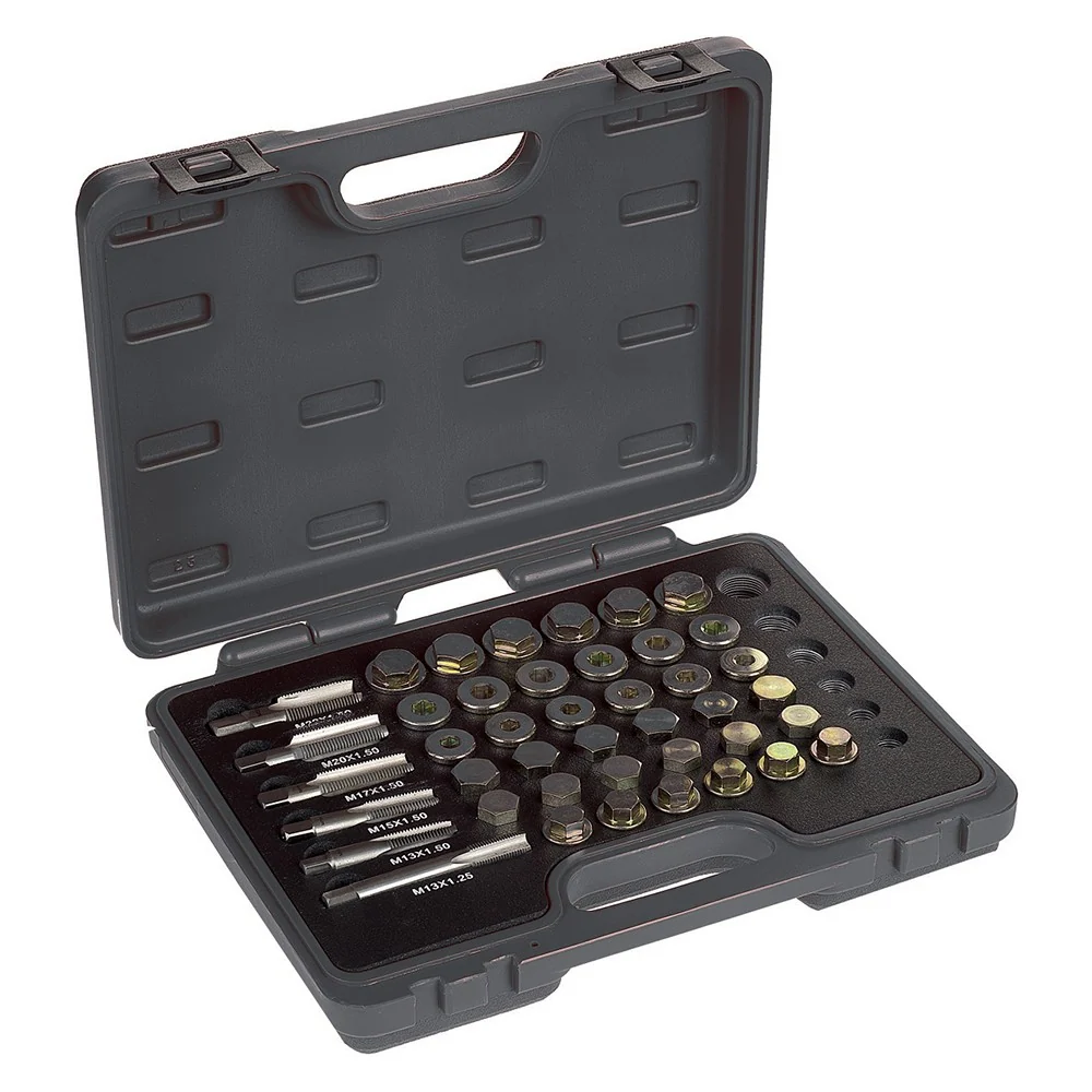 KIT RIPARAZIONE/SOSTITUZIONE TAPPI OLIO Fasano Tools FG 175/S114