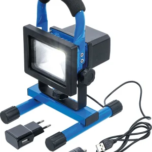 LAMPADA DA LAVORO BATTERIA, COB-LED, 5 W BGS85340