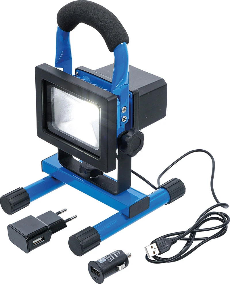 LAMPADA DA LAVORO BATTERIA, COB-LED, 5 W BGS85340