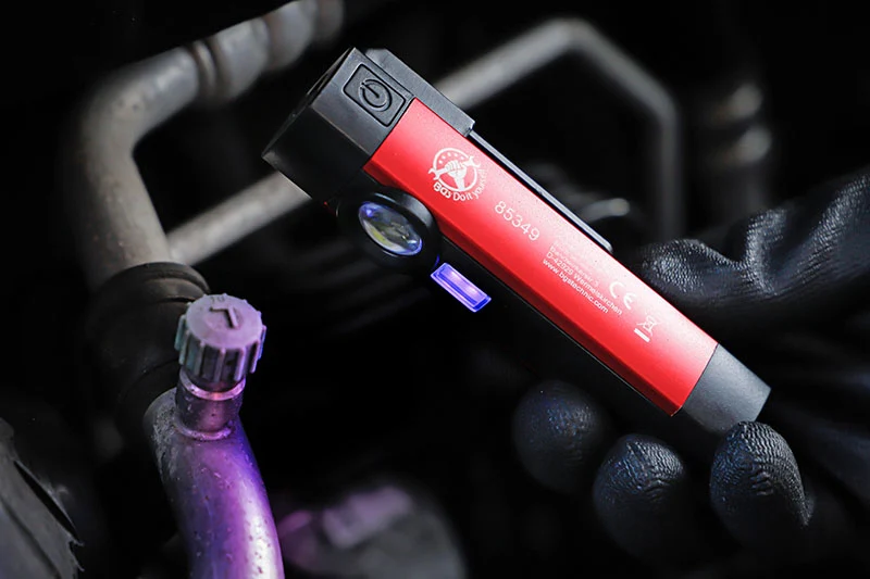 MINI LAMPADA RICARICABILE LED COB+UV BGS85349