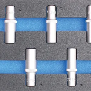 MODULO PER CARRELLO: BUSSOLE ATT. 1/2” ESAGONALI BGS4057