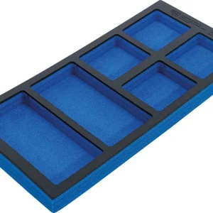 MODULO, 5 SCOMPARTI, 408 X 189 X 32 MM BGS74361