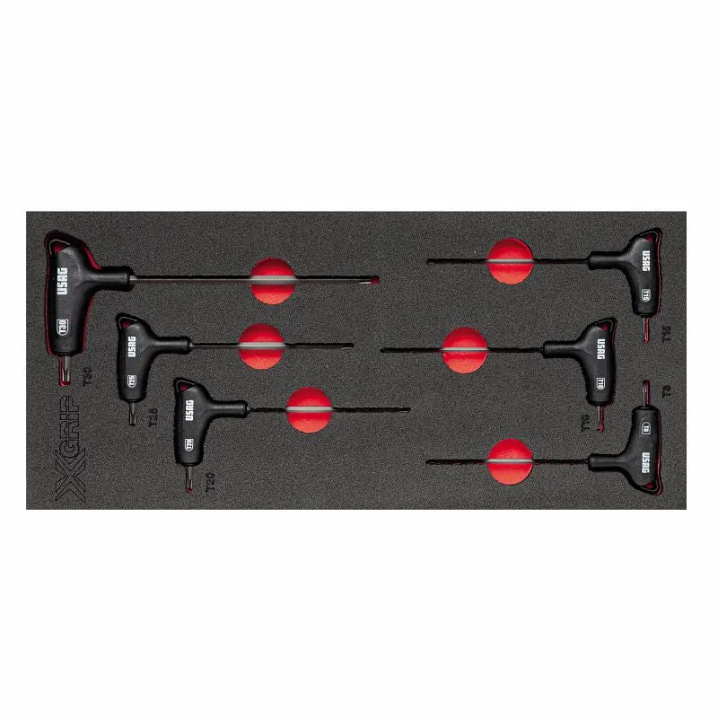 Modulo spugna bicolore assortito (6 pz) Usag 519 M 280HXTX
