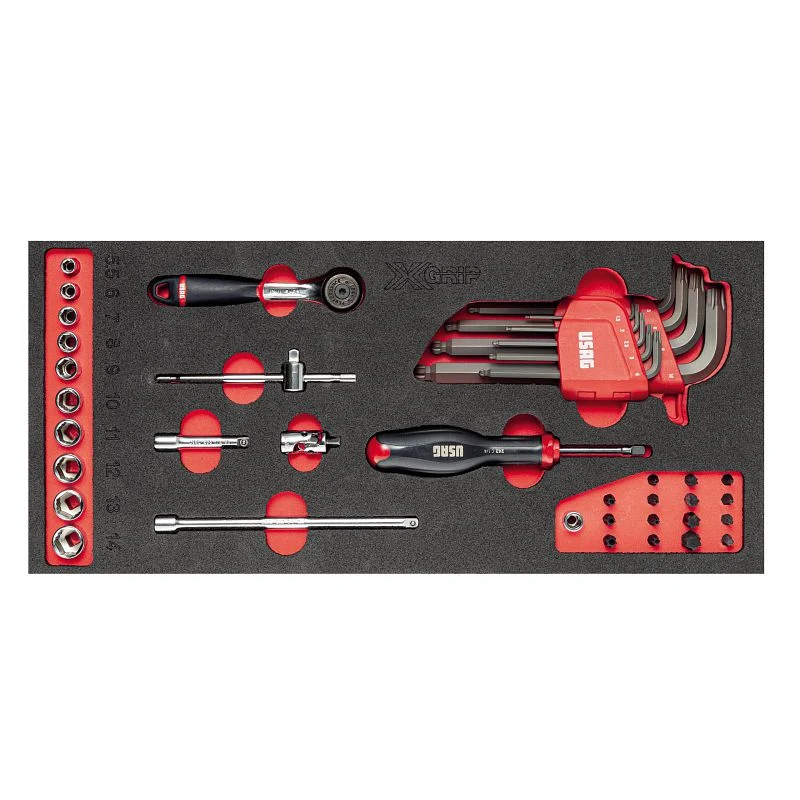 Modulo spugna bicolore assortito (41 pz) Usag 519 M 613AEAX