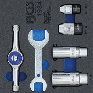MODULO,SET 6 PZ,PORTAMASCHI CRICCHETTO BGS1984-2
