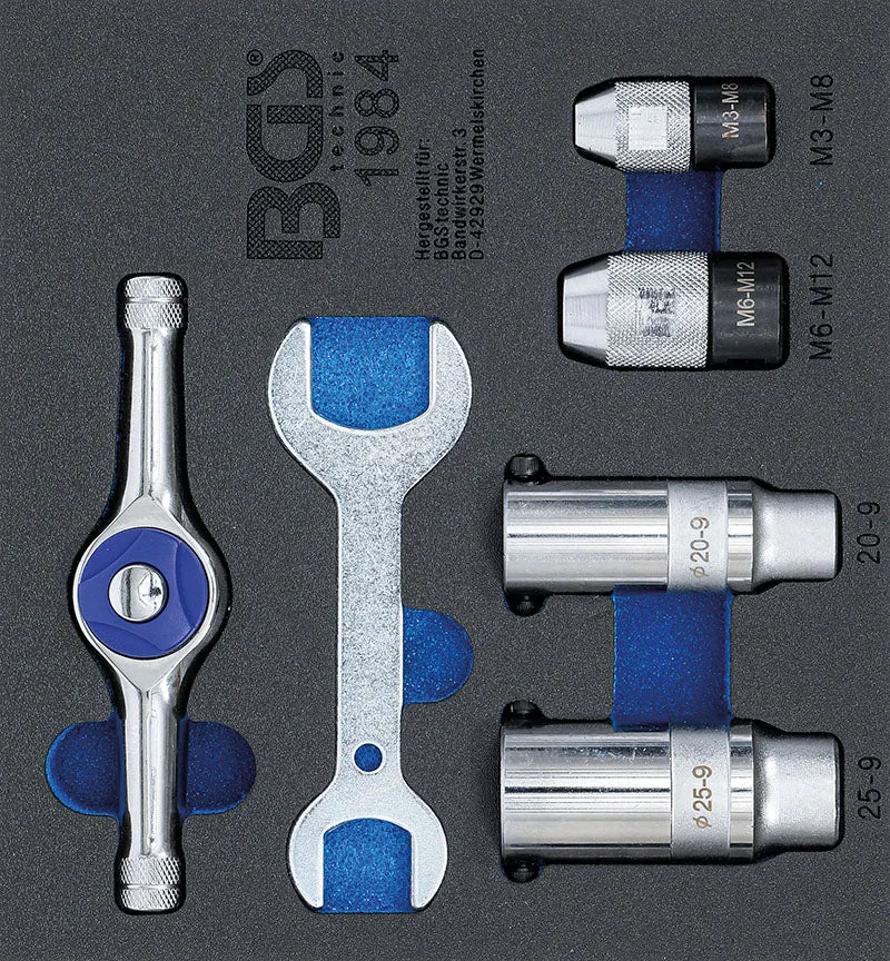 MODULO,SET 6 PZ,PORTAMASCHI CRICCHETTO BGS1984-2