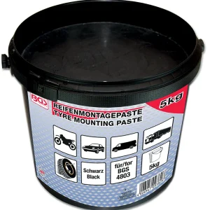 PASTA GRASSO LUBRIFICANTE PER IL MONTAGGIO DEI PNEUMATICI BGS9382 NON ADATTA runflat