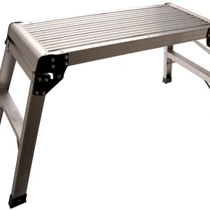 PEDANA DI LAVORO PIEGHEVOLE ALLUMINIO BGS8366