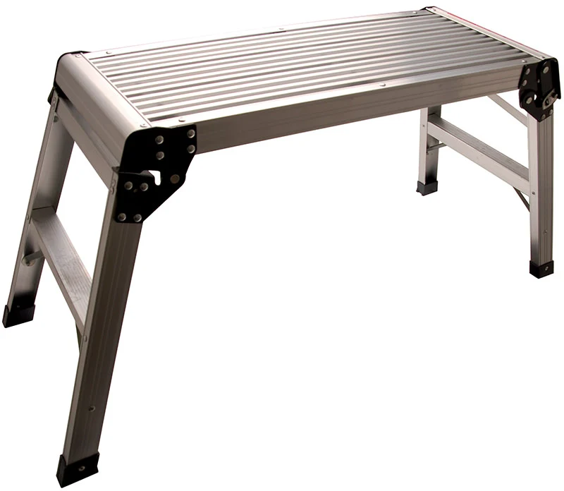 PEDANA DI LAVORO PIEGHEVOLE ALLUMINIO BGS8366