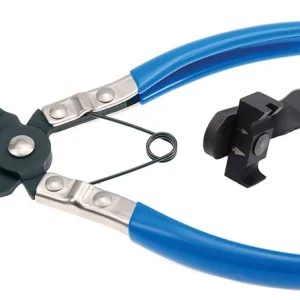 PINZE CURVE PER FASCETTE TUBI CLIC E CLIC-R BGS471