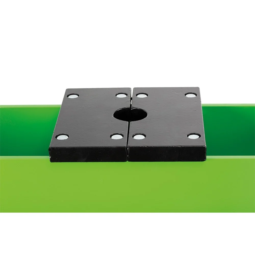 Pressa idraulica manuale e pneumatica con pistone mobile Fasano FG 742/20TP