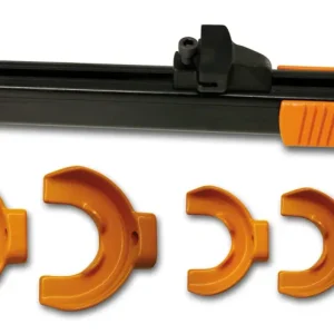 Pressore per molle ammortizzatori Mac Pherson ed equivalenti con quattro staffe e protezioni corpo Beta 1555/QS