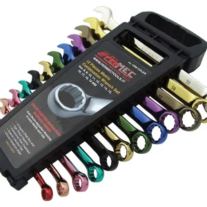 SERIE 12 CHIAVI COMBINATE COLORATE Fermec 1398