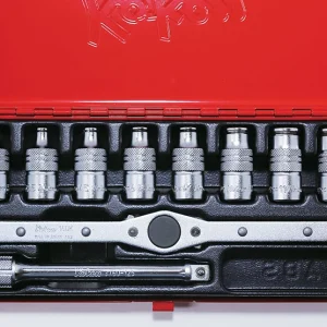 SERIE 10 PZ 3/8" CHIAVI P/MASCHI KOKEN 3264