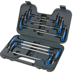 SERIE 10 CHIAVI TORX® PIEGATE VALIGIA FERMEC 8606