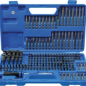 SET 208 PEZZI, INSERTI PER VITI DI SICUREZZA BGS20103