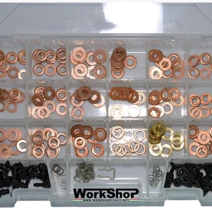 Set 230 rondelle rame e rondelle parafiamma Fermec Bgs FEP 230