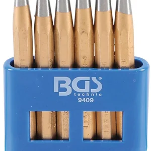 SET 6PEZZI, CACCIASPINE E PUNTERUOLO BGS9409