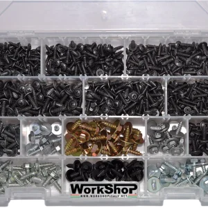 Set 740 viti speciali Automotive Speciali e Autofilettanti Bgs Fermec 740