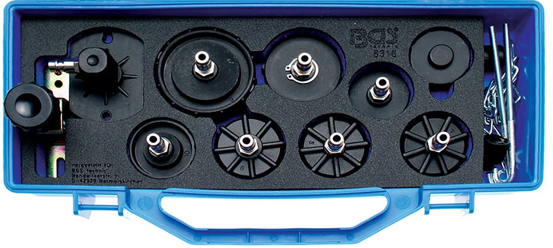 SET ADATTATORI PER SPURGO FRENI BGS8316