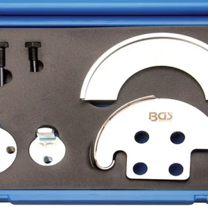 SET ATTREZZI DI MONTAGGIO PER CINGHIE FLESSIBILI NERVATURA MULTIPLA BGS8301