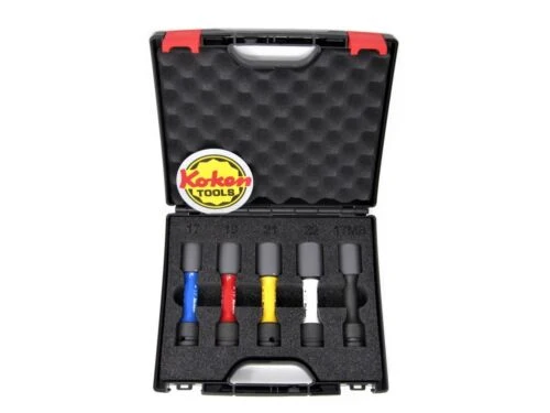 SET 5 BUSSOLE 17-19-21-22MM + 17MB + CLIP P14145M/5