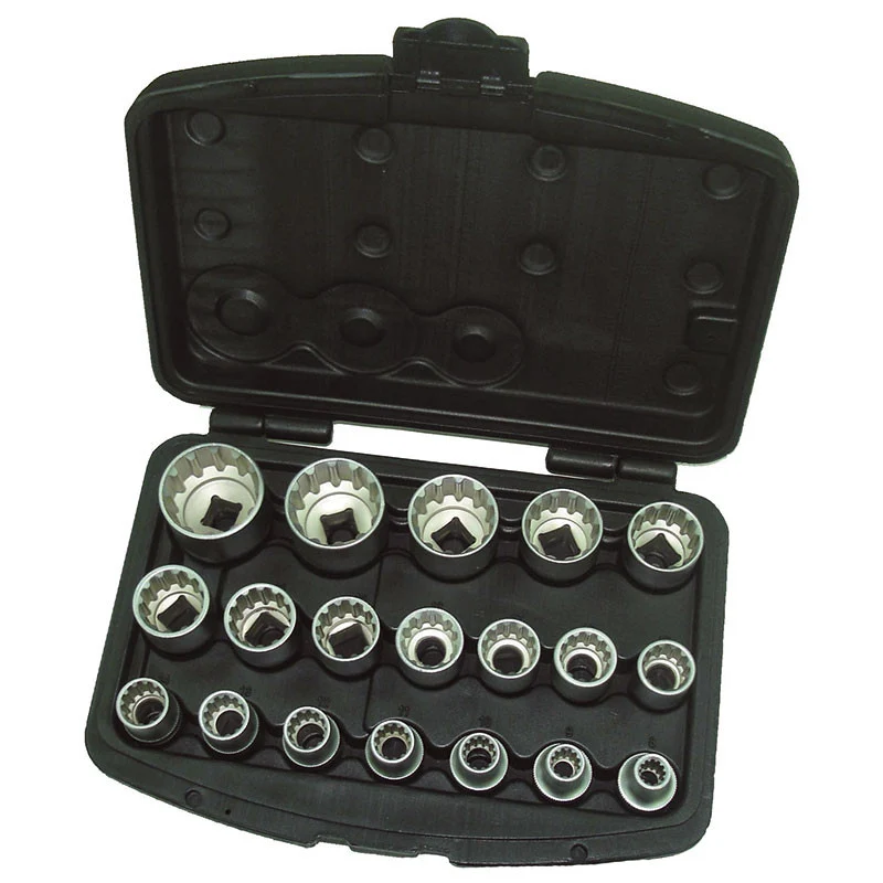 Set bussole MULTILOCK 1/2" Fervi 0795/2